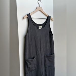 Madewell Superbrushed Pull On Jumpsuit - Small